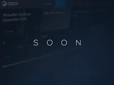 GIDIX v8 - Teaser gidix teaser v8