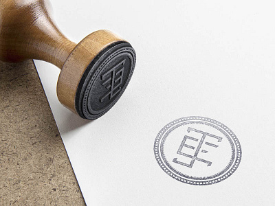 Enio Junior new brand brand branding circle concept design lawyer line monogram style texture