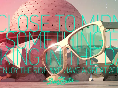 Something evil's lurking in the dark 3d art direction c4d digital art don zeta portfolio vray