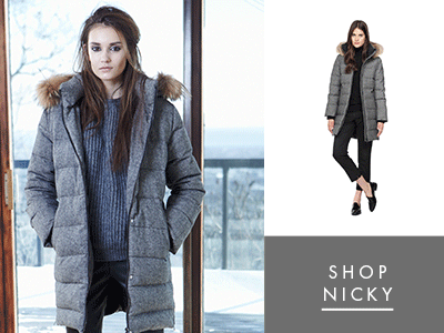 Soia & Kyo ecommerce fashion fur gif magento newsletter