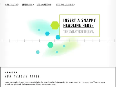 Unused timeline layout timeline