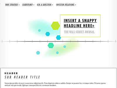 Unused timeline layout timeline