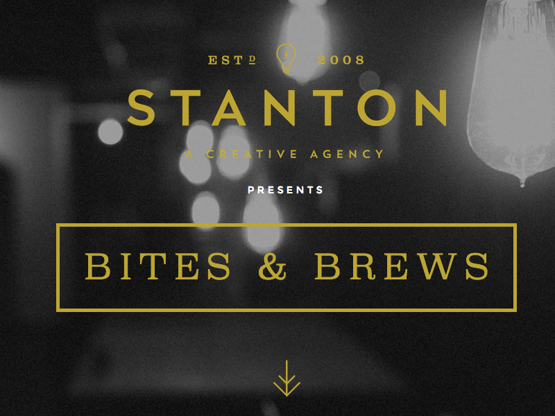 Bites & Brews site type web