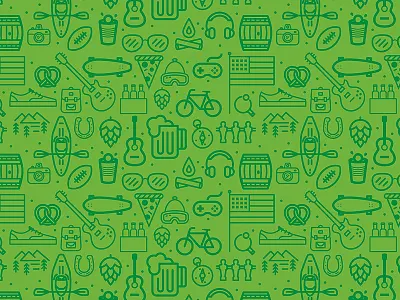 Brewery Pattern WIP beer brewery culture food hops music nature outdoors pattern skate wip