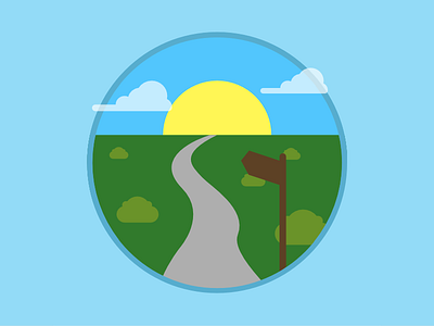 2015 Icons Day 16 - Path 2015 2015icons icons path success