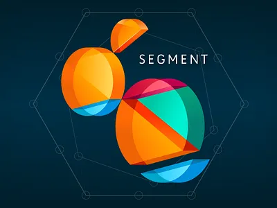 segment elements logo segment