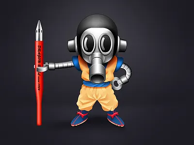 Akira Toriyama akira toriyama dragon ball icon