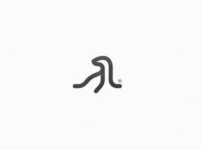 Seal animal black icon line logo mark minimal ocean sea seal soft water