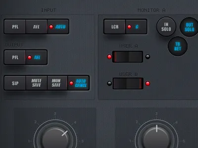 Music console dashboard dashboard music console