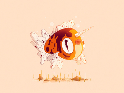 Seaking | #119 119 gaming illustration monster nintendo pocket pokemon seaking