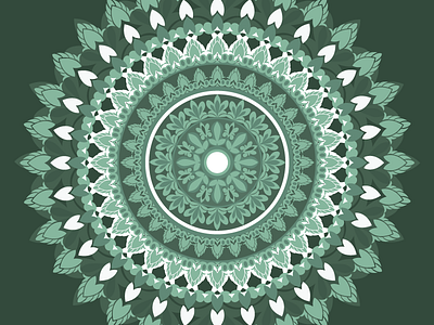 Pattern circular design graphic pattern