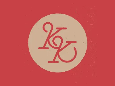 KK logo branding identity logo mark