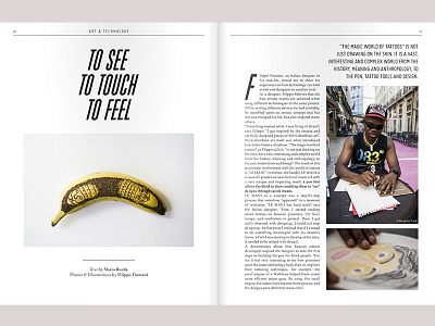 Editorial design for PANTA Magazine creative direction design editorial design graphic design magazine magazine layout