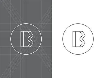 Personal Logo bb branding design graphic design identity illustrator logo vector