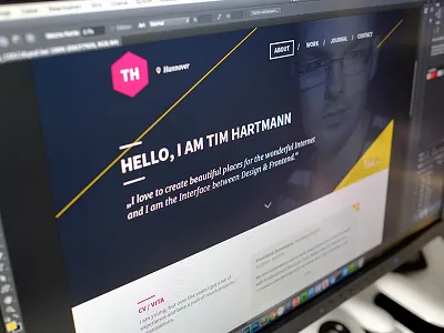 Portfolio 2015 about flat hannover home homepage personal portfolio timhartmann website