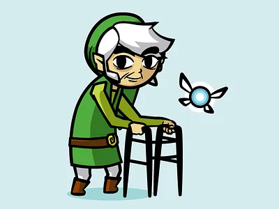 Spritely adobe design prompts elderly illustrator link navi sprite spritely zelda