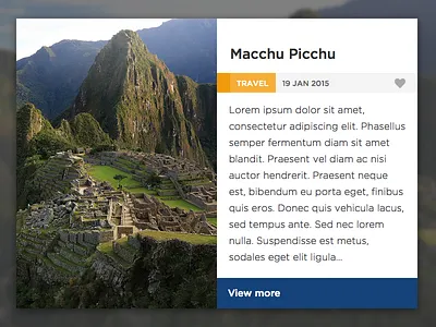 Tile concept concept design tile travel ui