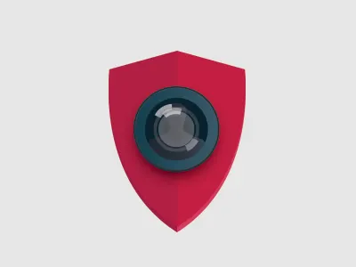 Camera Security App camera icon logo security symbol