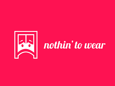 Logodesign - nothin' to wear android app corporate design icondesign ios logo logodesign