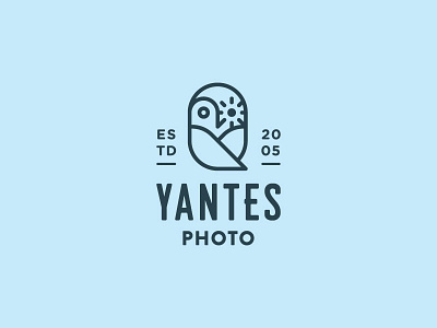 Hoot Hoot branding color icon identity logo mark owl photographer photography stroke wordmark