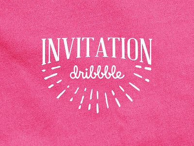 Dribbble Invites