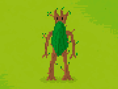 The Ent ent game pixel pixel art pixelart rpg