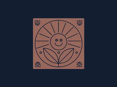 Libertine — Additional Graphics branding florist flowers illustration libertine logo