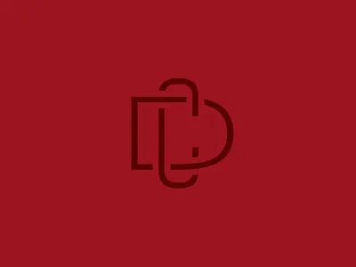 Dan Cress Monogram brandmark idlewild logo monogram tungsten