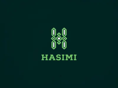 Hasimi arabesque continuous h hasimi line oriental ornament ©