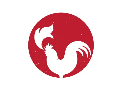 Fire Breathing Chicken chicken fire japan red