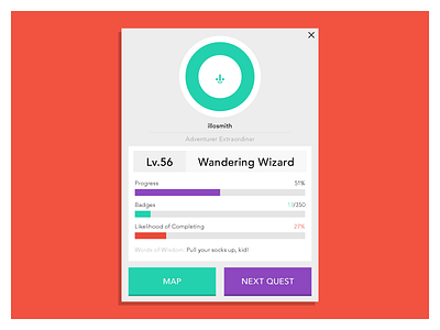 UI funz interface pop up ui widget wizardry