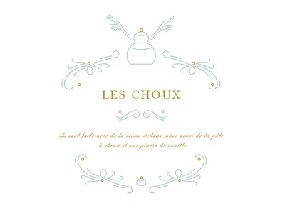 Les choux - french cooking french food les choux pastry