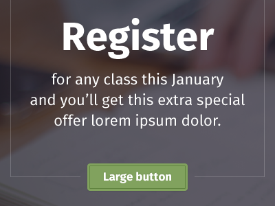 Register button fira sans moodle pexels