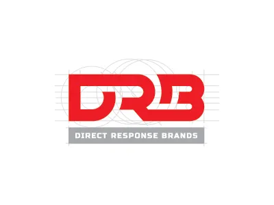 DRB brand branding construction d drb identity lettering logo mark monogram organic r