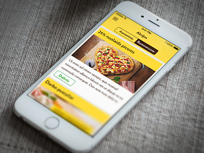 Everybody love pizza app ios pizza