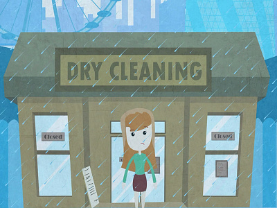 Animation for Laundry Republic 2d animation after effects animation flash animation motion graphics