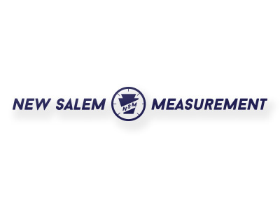 New Salem Measurement Wordmark gas gauge logo measurement meter newsalem pa pennsylvania