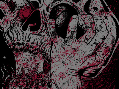The Removal blade dark decay forsale gore horror macabre skull