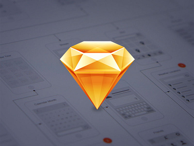 Mobile Flows for Sketch app flowchart information architecture mobile site map sketch ui ux wireframe