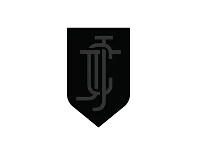 J J C Monogram brandmark idlewild logo monogram tungsten