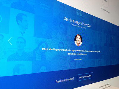 eBanking24 finance landingpage