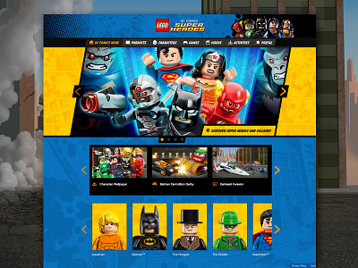 Lego DC Comics Super Heroes batman comics dc flash green lantern lego superheroes superman wonder woman