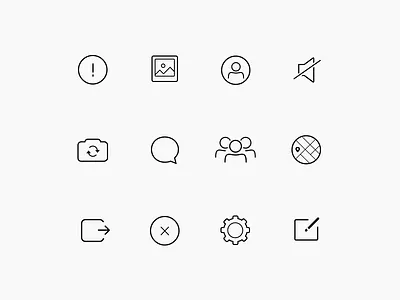 wāv icons app icon ios ios8 mobile social