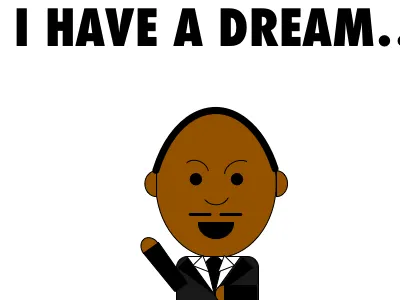 MLK graphicdesign ihaveadream martinlutherking mlk mlkday mlkjr