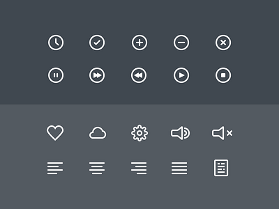 Icons icon icons line minimal pack simple thin