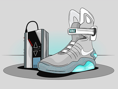 Nike Air Mag 1985 2014 affinity air back to the future mag mcfly nike walkman wildish