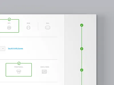 Play Ball app clean dashboard form game process sports ui ux wireframes