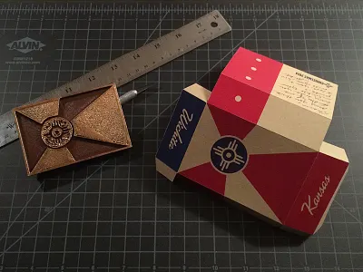 3D-Printed Belt Buckle 3d print apparel kansas packaging