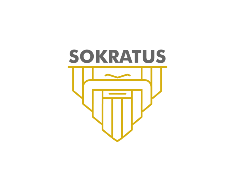 Re-branding myself [GIF] animation beard brand branding futura gif logo rebranding sokratus vector