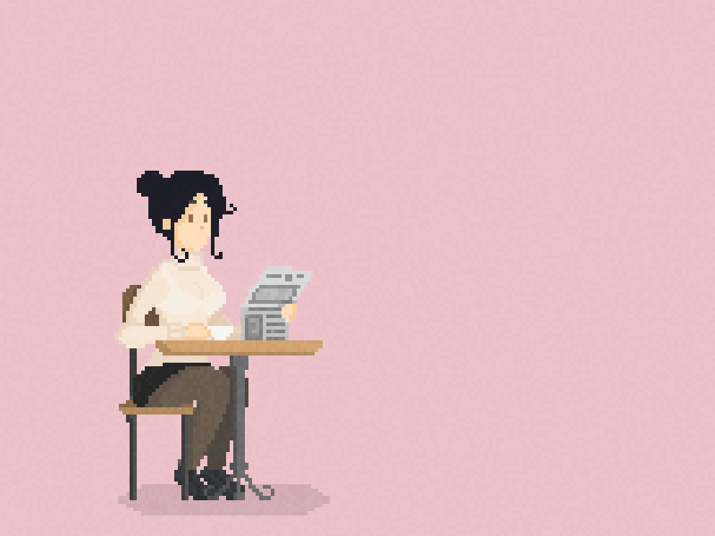 Sweater art girl photoshop pixel pixel art pixel week challenge pixels sweater